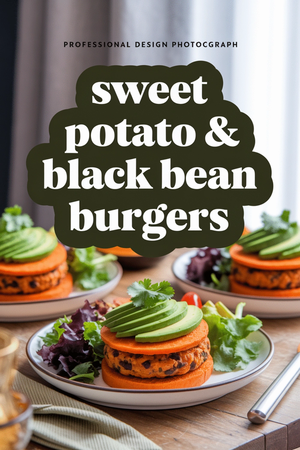 Sweet Potato & Black Bean Burgers: Plant-Based Perfection That Satisfies