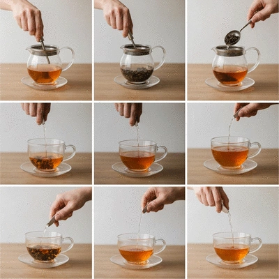 Brewing techniques and tea preparation